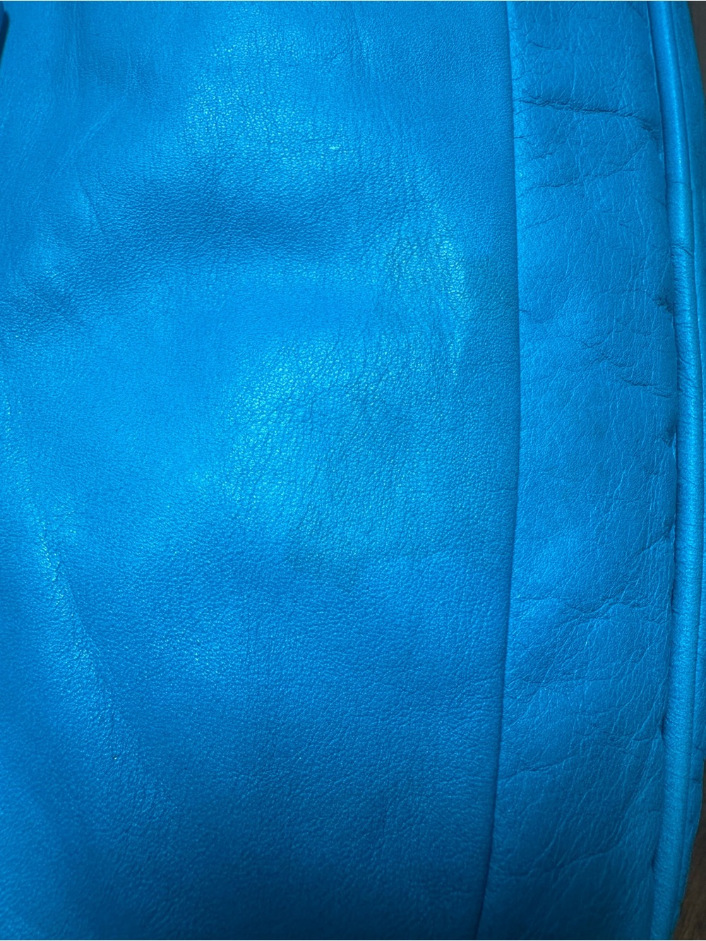 Marc by Marc Jacobs Turquoise Soft Leather Shoulder Bag - Picture 10 of 10